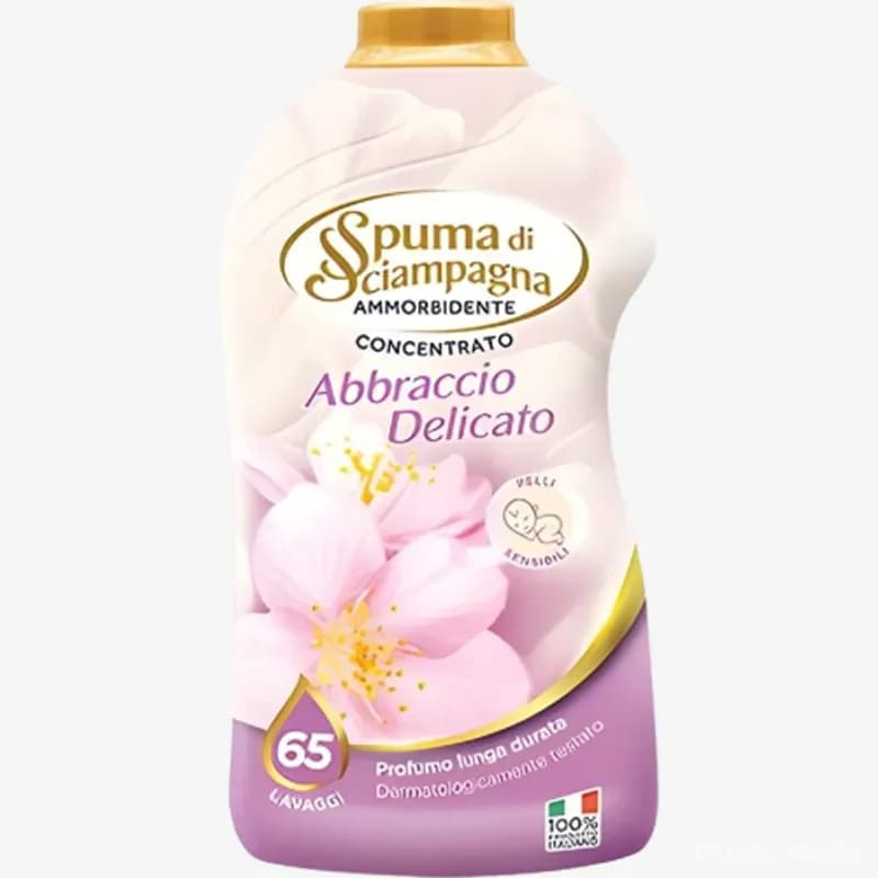Ополіскувач для тканин Spuma di Sciampagna Abbracio delicato 1300 мл 65 опол.
