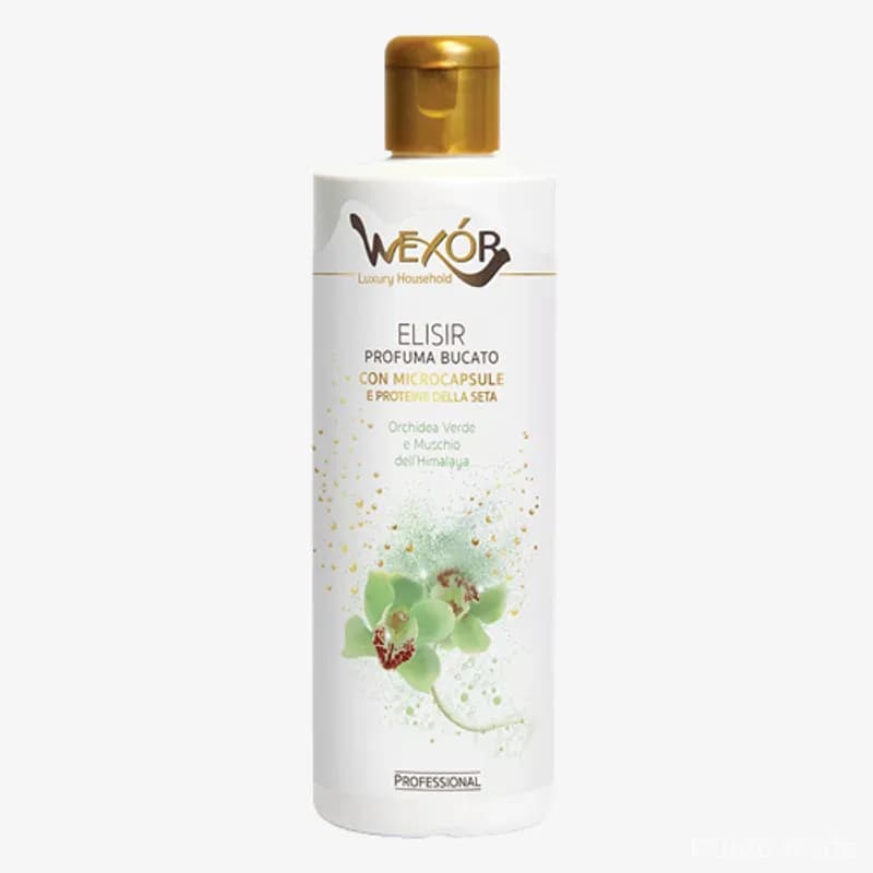 Парфум для прання тканин Wexor Orchidea Verde e Muschio dell’Himalaya 200 мл