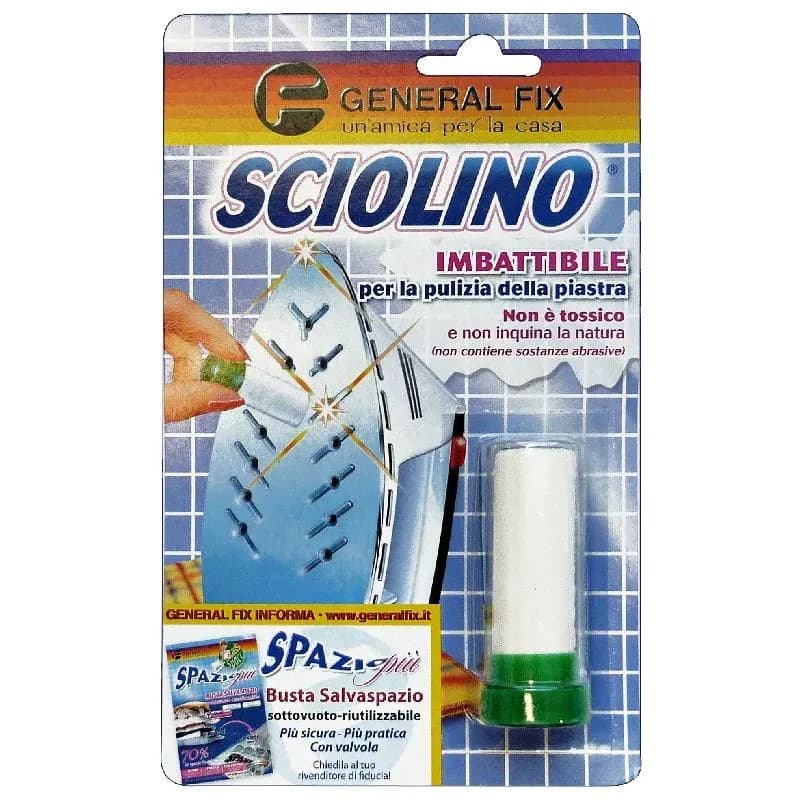 Олівець для чищення підошки праски Sciolino