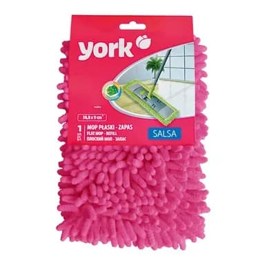 Змінна насадка з мікрофібри на швабру York Salsa
