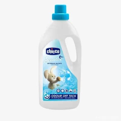 Гель для прання дитячої білизни Chicco Sensitive 0+ 1500 мл 27 прань