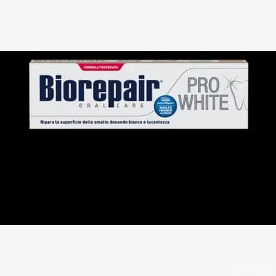 Зубна паста відбілююча Biorepair Pro White 75 мл