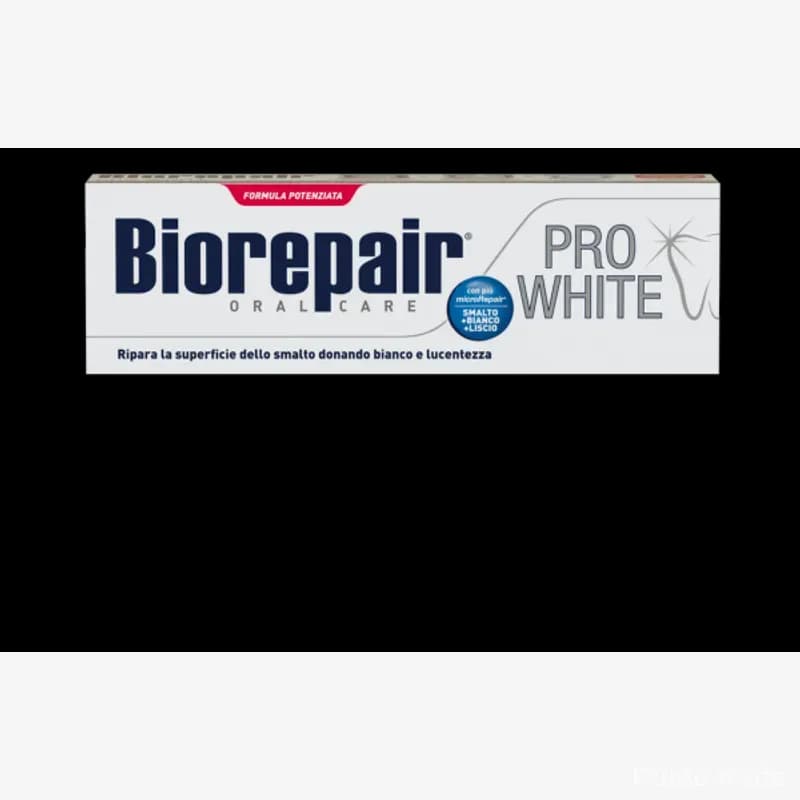 Зубна паста відбілююча Biorepair Pro White 75 мл
