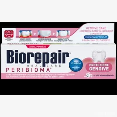 Зубна паста "Захист ясен" Biorepair Peribioma Protezione Gengive 75 мл